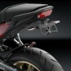 Nastavitelný držák RIZOMA s osvětlením SPZ a odrazkou pro motocykly HONDA CB 650 F ABS